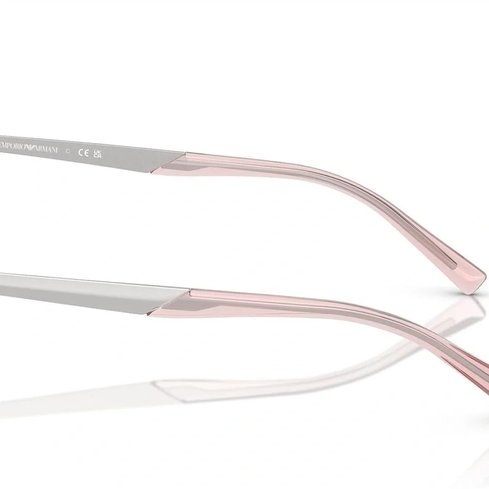 Emporio Armani Women's Ea1152 Cat Eye Prescription Eyewear Frames